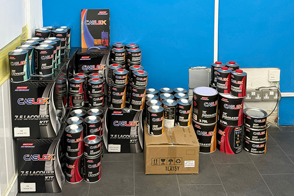 CASLEK refuerza su alianza comercial con FT Paints