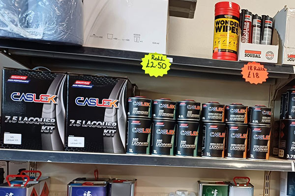 Ampliando la disponibilidad mediante alianzas con proveedores de pintura de confianza