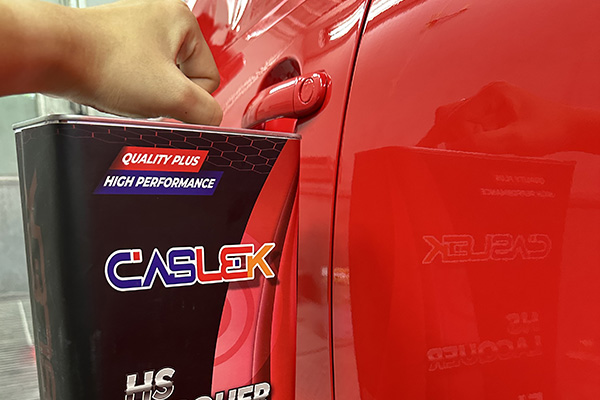 Excelentes resultados obtenidos con el esmalte CASLEK HS